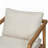 Outdoor Acacia Wood Club Chair(Set Of 2)