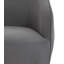 Fauteuil d'appoint en velours côtelé avec pieds en métal doré-1245854370