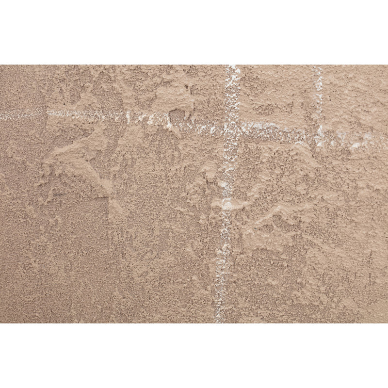Notion Framed Painting Brown, White/Brown