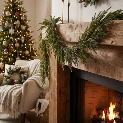 48" Soft Touch Mini Fir Garland