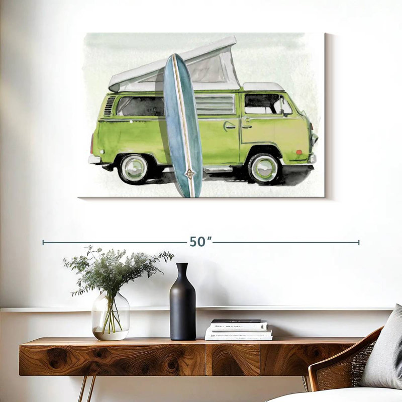 Mehar Surf Wagon I, 26" H x 39" W