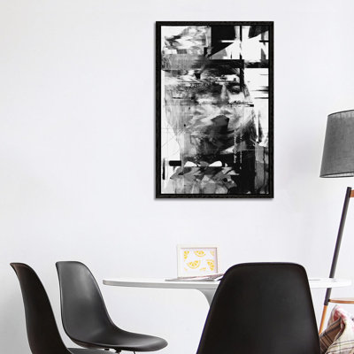 Kurt Cobain by Nicebleed - Print on Canvas