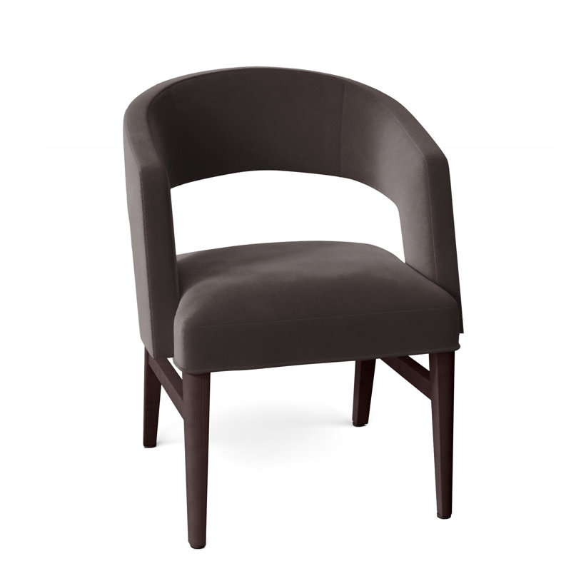 Chaise avec accoudoirs Bryant, 9953 vison, Montego Bay