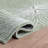 Glamour 611 Hand Tufted 55% Wool; 35% Viscose; 10% Cotton Floral Rug-688885371