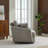 Upholstered Swivel Chair With 2 Side Pillows-213770547