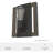 Hunter - Woodburn 1-Light, Sconce Light...