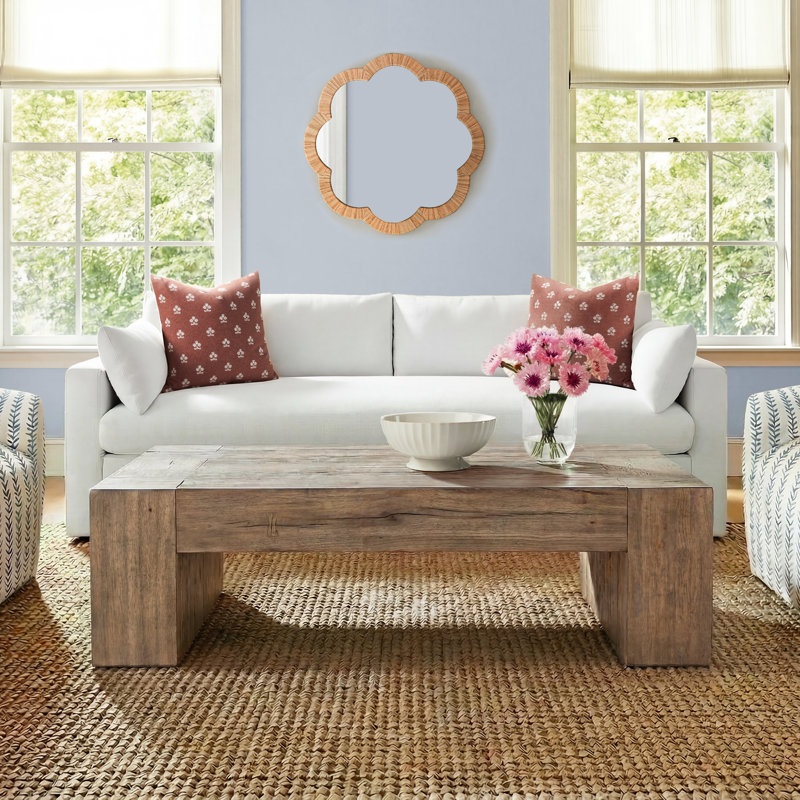 Elise Coffee Table, Brown