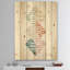 « geometric triangle ii », impression sur bois-37112946