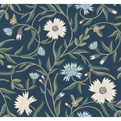 Aster Wallpaper Double Roll