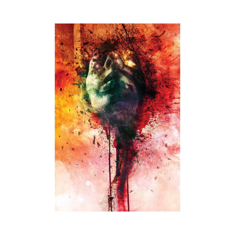 W.o.u.n.d.s by Mario Sanchez Nevado - Wrapped Canvas Print, 101.6 cm H x 66.04 cm W x 1.91 cm D