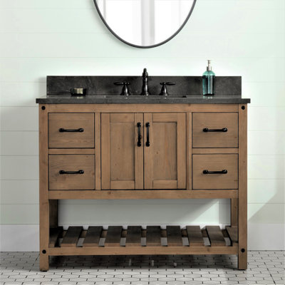 Radstock 42'' Single Bathroom Vanity with Top