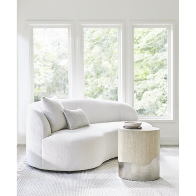 Elle 89'' Upholstered Sofa