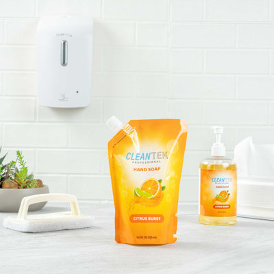  Recharge de savon liquide pour les mains 1 paquet de 16,9 oz de savon à lessive chimique pour distributeur de parfum pour les salles de bain et les cuisines
