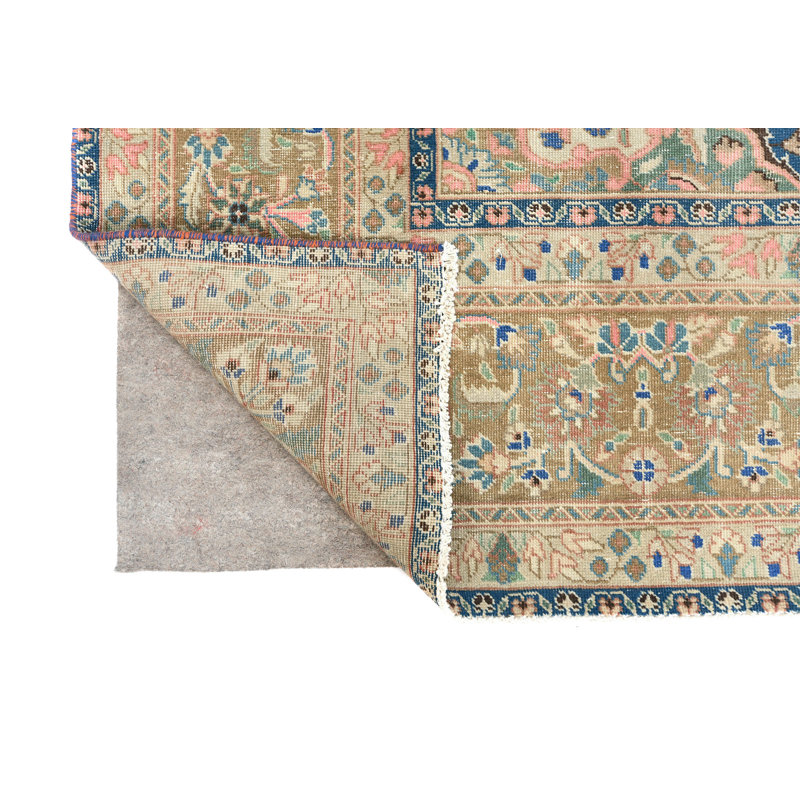 Tapis oriental délavé 10X13