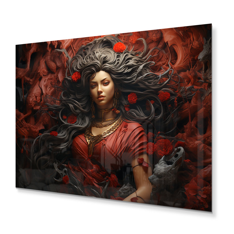 - Décoration murale en métal Hinduisim, H 12 po x l 20 po x P 1 po