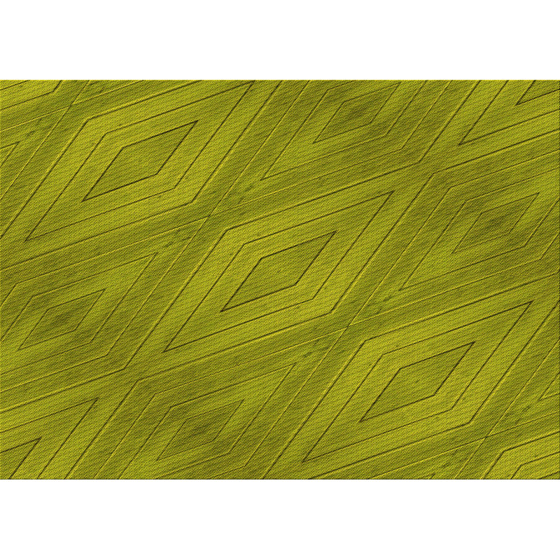 Geometric Indoor Rug, Rectangle 6' x 9'