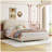Teddy Fleece Curve-shaped Bed-1341059428-1341059736