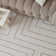 Carmel Modern Geometric Cream/Terra Area Rug