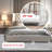 SuperiorWash Solid Machine Washable Shag Area Rug-1656595822