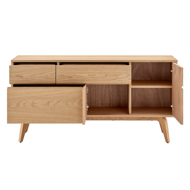 Quesinberry 59'' Sideboard, Oak