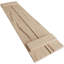 Rustic Two Board Spaced Board-n-Batten Faux Wood Shutters (Per Pair)-71284290-88966684-88966692