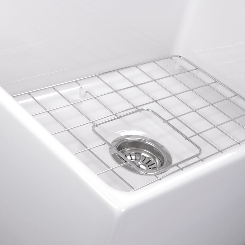 Cape 27'' L Single Basin Kitchen Sink