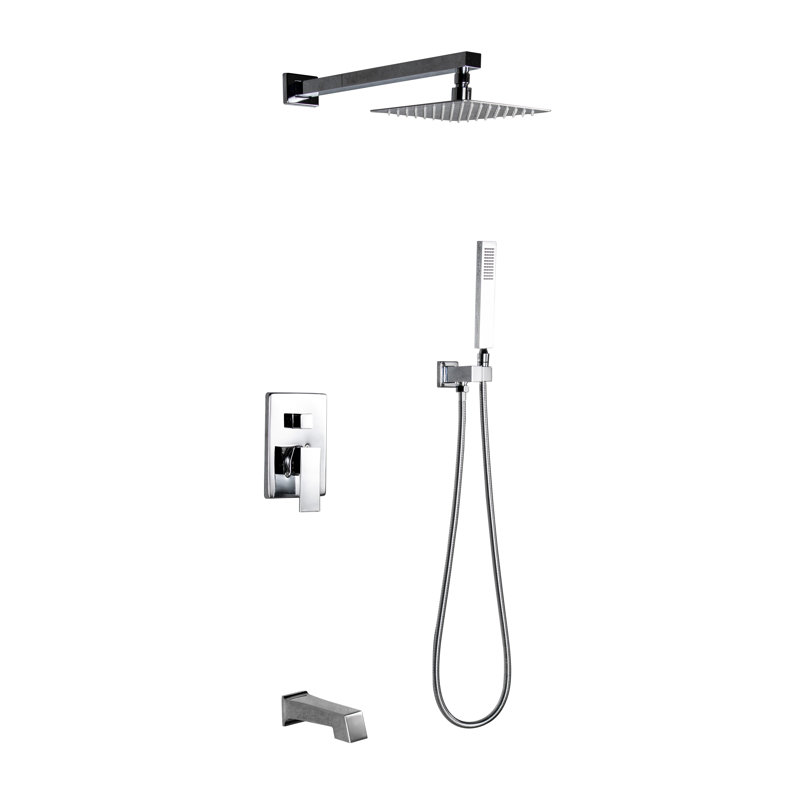 Robinet de douche avec valve brute