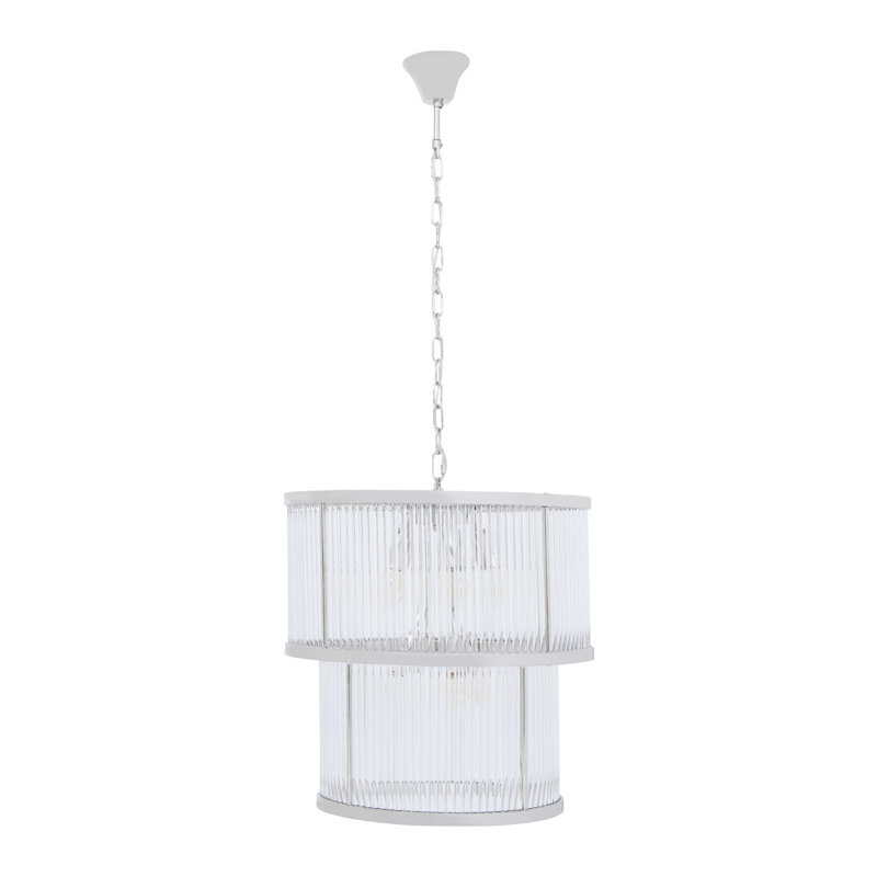 Conerly 9 - Light Drum Chandelier, Nickel