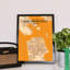 San Francisco City Map - No Frame Print-1553276804