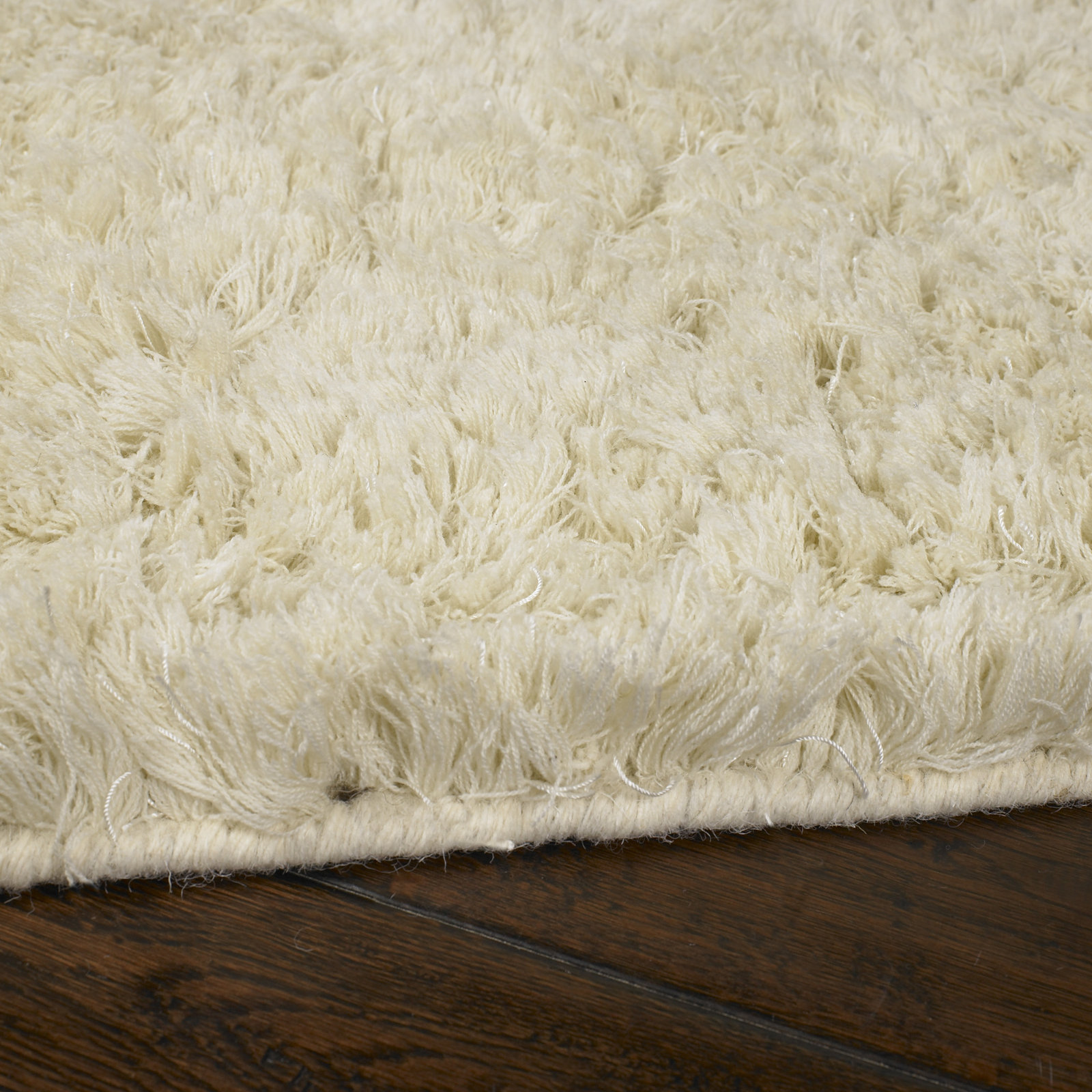 Zia Cream Hand-Woven Flatweave Wool Rug, Square 8'