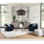 7 - Light Unique / Statement Drum Chandelier