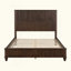 Ensemble de chambre à coucher 3 pièces avec un lit double et 2 tables de chevet-719250701-719250698-719250706