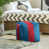 Bleu poudre / rouge / bleu poudre