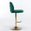 Tabouret de bar rotatif 2 pièces Janney-644958570