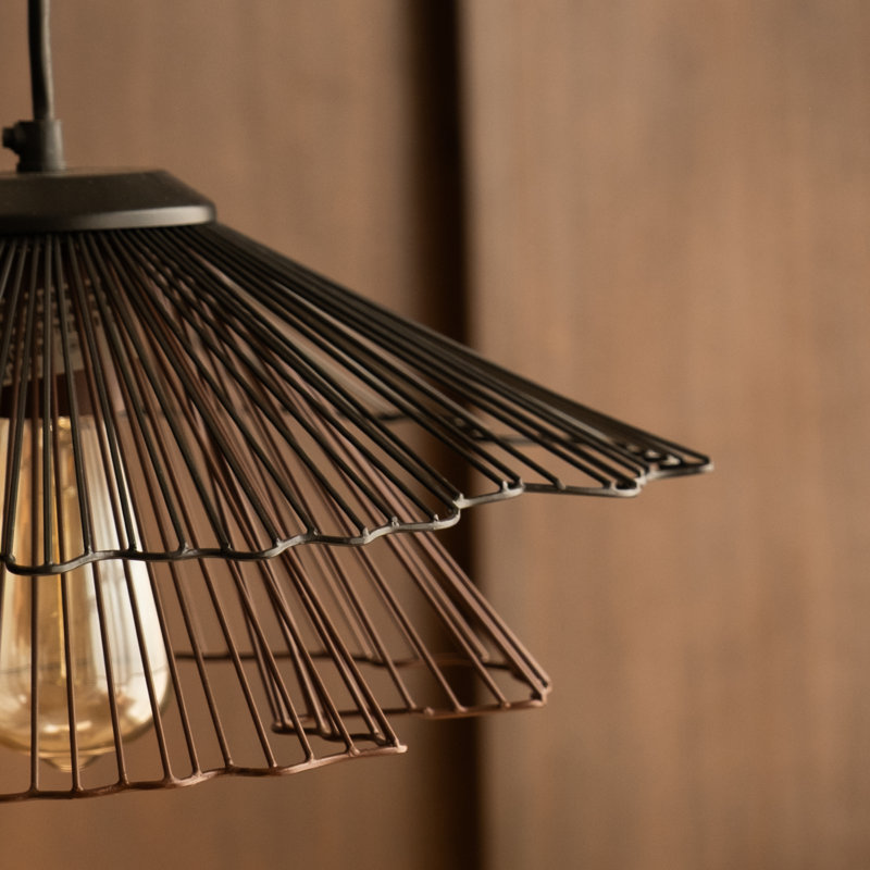 Petit luminaire suspendu à 3 niveaux Klimt