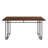 Metal Base Dining Table-435452160