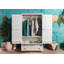 Kashmir 2 Door Solid Wood Wardrobe