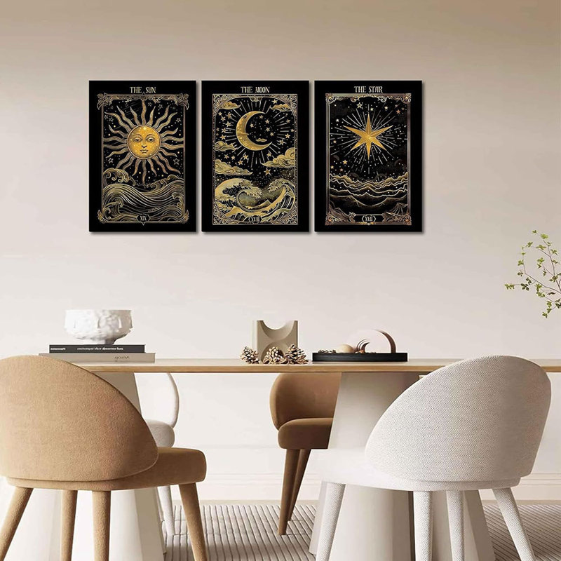 3 Piece Wrapped Canvas Print