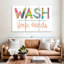 Règle Tergel Wash Your Hands-108140793