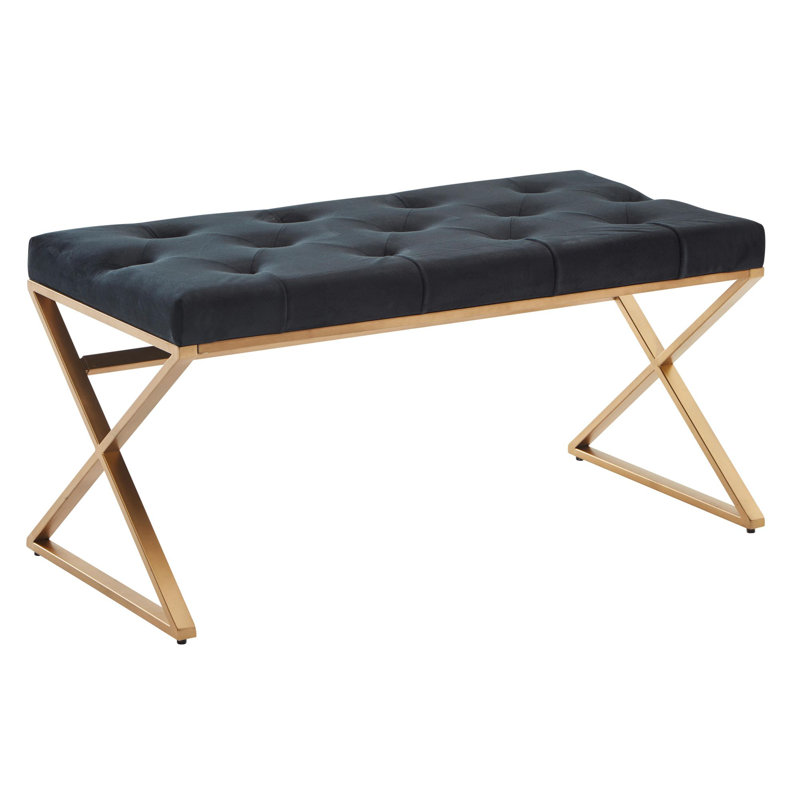 Herwig Upholstered Bench