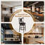 Tabouret de comptoir pivotant Diego