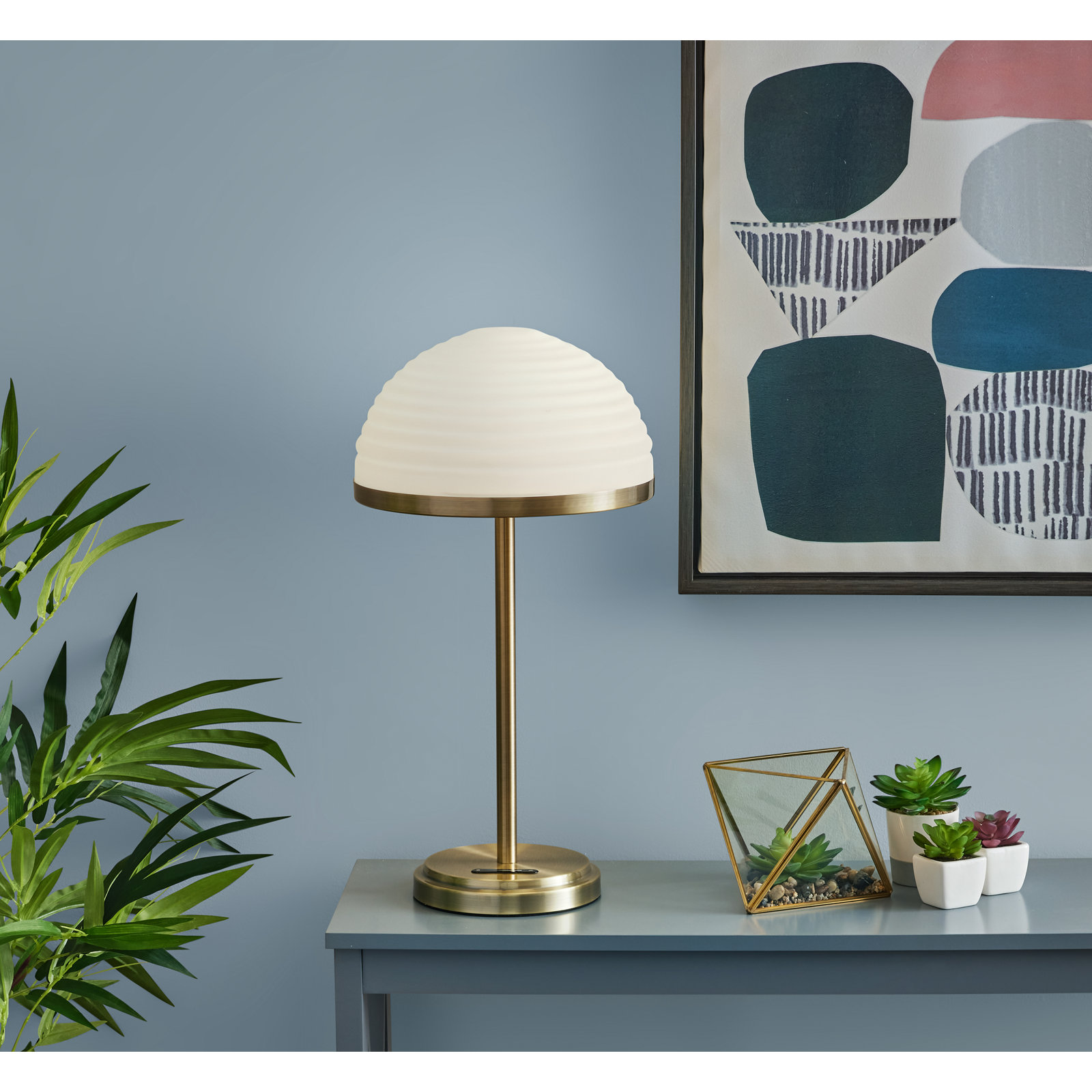 Exeter Metal Table Lamp