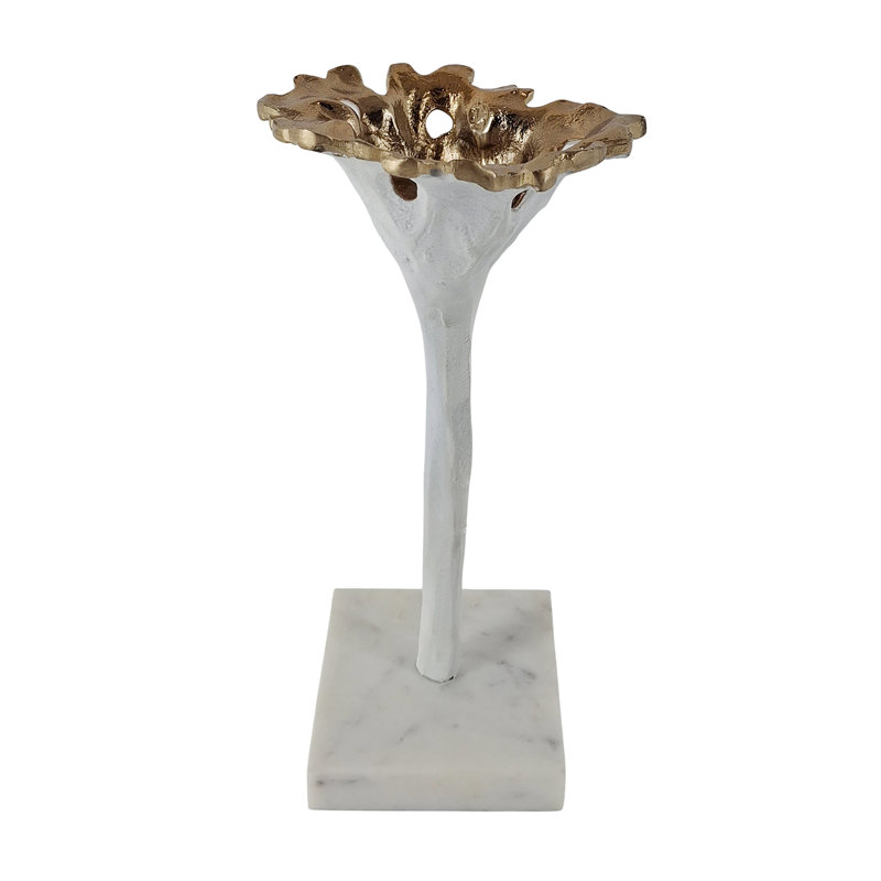 4X4x11.5" Candle Holder, 11.5" H x 4.1" W x 4.1" D