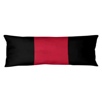 Stripes Medium Polyester/Polyfill Body Pillow