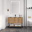 48 Inch Freestanding Bathroom Vanity With Resin Basin