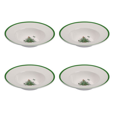 Christmas Tree 16 oz. Pasta Bowl