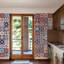 Mahogany Azulejo Mix PVC Mosaic Tile Sticker - 15cm x 15cm-38785762