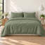 Ensemble de housse de couette 100% lin Clara avec taies décoratives Clara-130967600-130967602