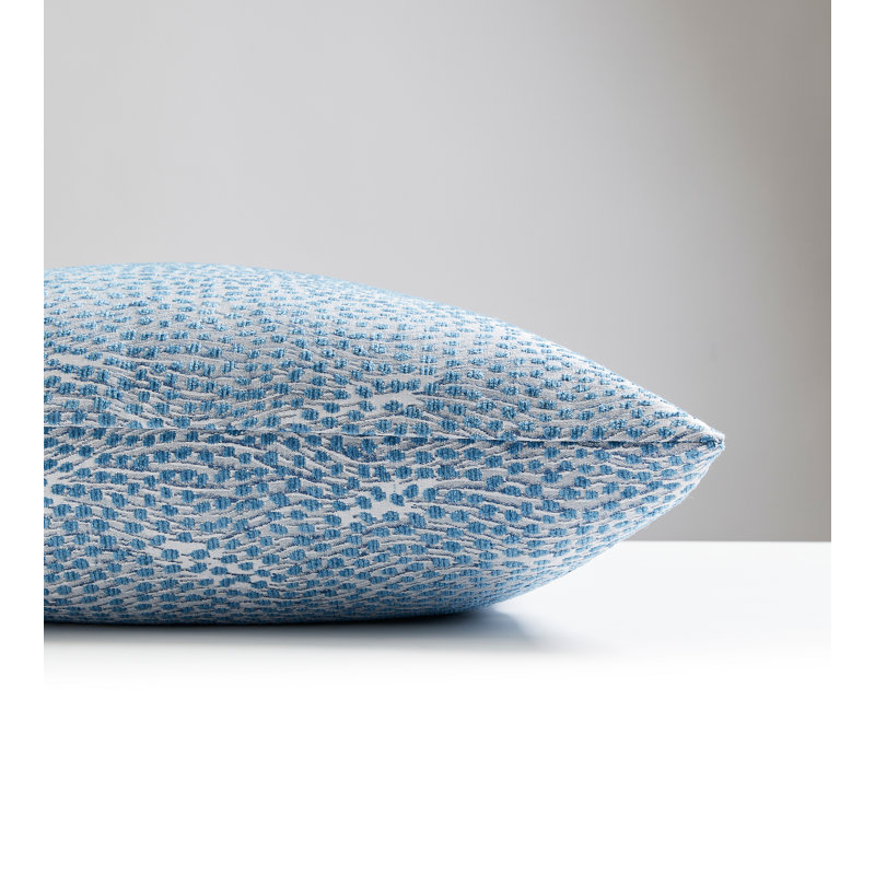 Tundra Square Pillow Cover & Insert, Ciel