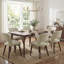 Chaise de salle à manger rembourrée Mason-783192103-783192096